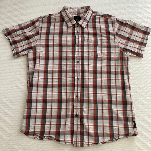 prAna short sleeve button down - 100% organic cotton - Picture 2 of 6